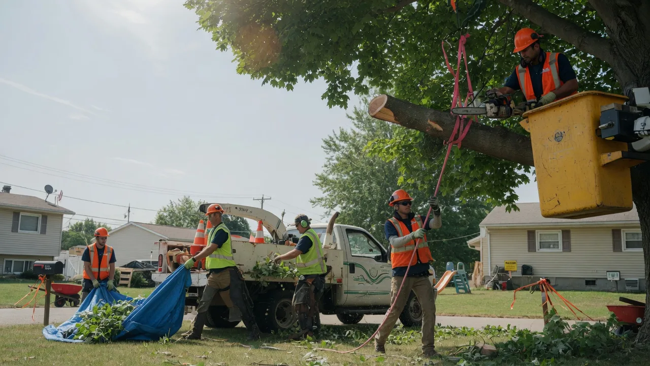 Tree Care in Custer, MT near me